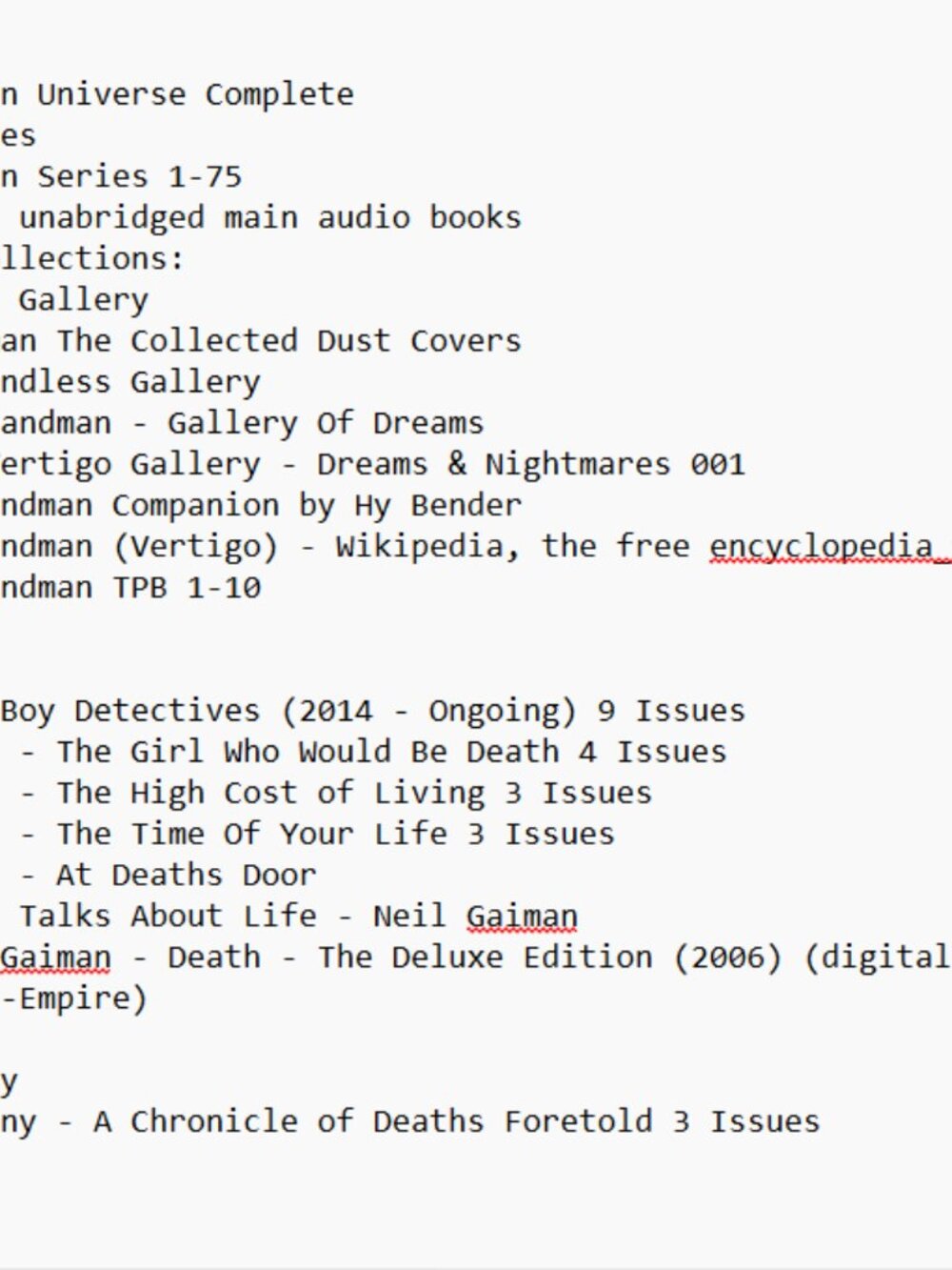 Sandman Ultimate Digital Comic Universe Complete Collection - Picture 12 of 16